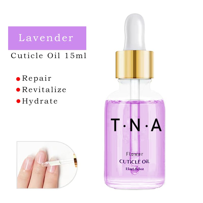 Cuticle Oil 15ml - TNA Flower with DROPPER