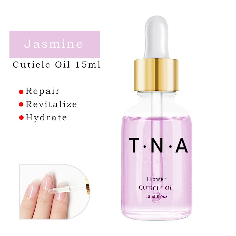 Cuticle Oil 15ml - TNA Flower with DROPPER