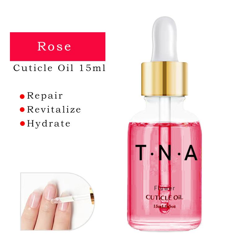 Cuticle Oil 15ml - TNA Flower with DROPPER