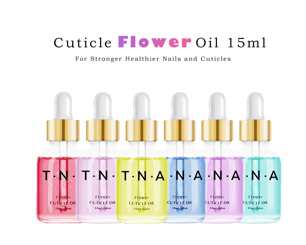 Cuticle Oil 15ml - TNA Flower with DROPPER