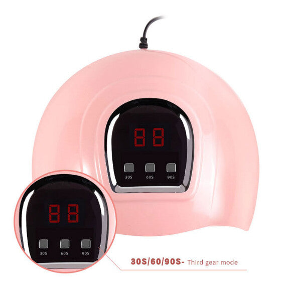 54W Pink UV&LED Lamp for Nails (USB Cable Plug)