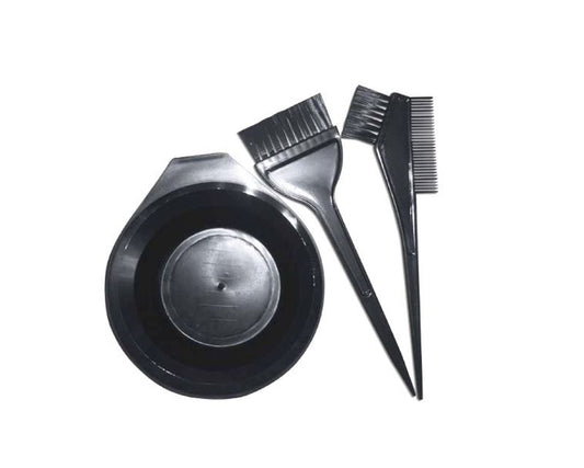 Hair Colouring Brush and Bowl Set -  Liangyan Collection