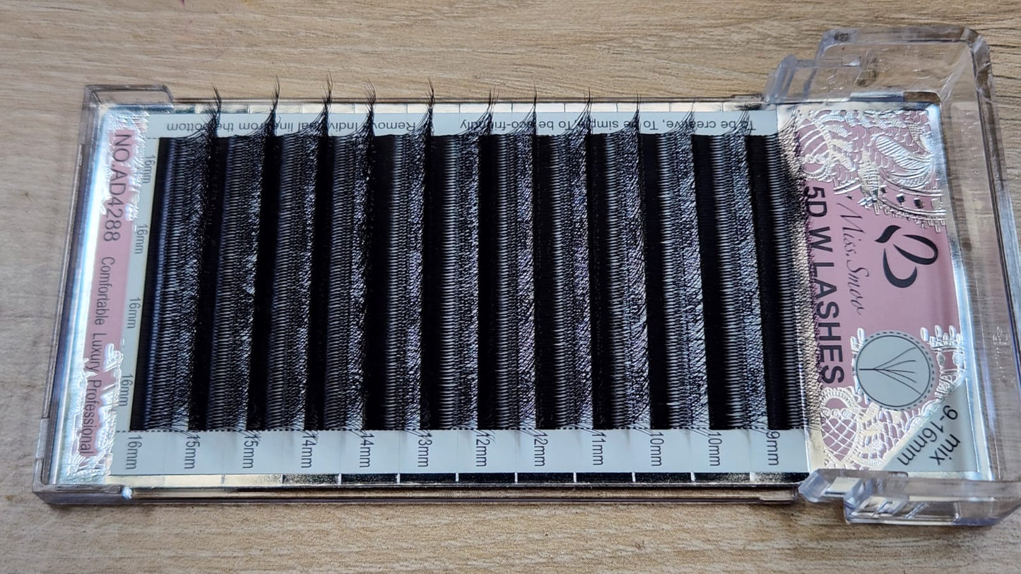 Miss Smoo Eye lash 5DW 0.07C MIX (9 - 16mm)