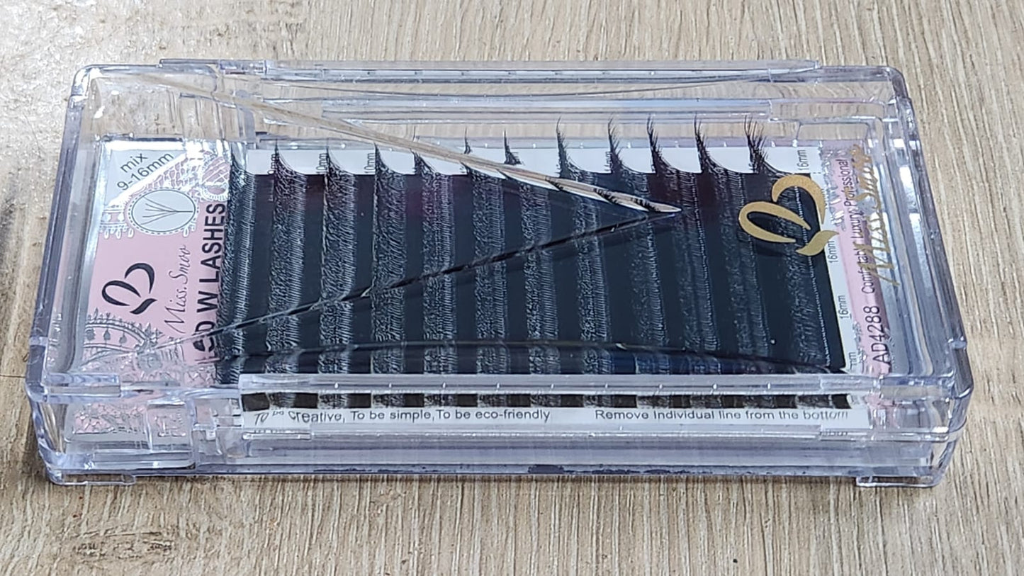 Miss Smoo Eye lash 5DW 0.07C MIX (9 - 16mm)