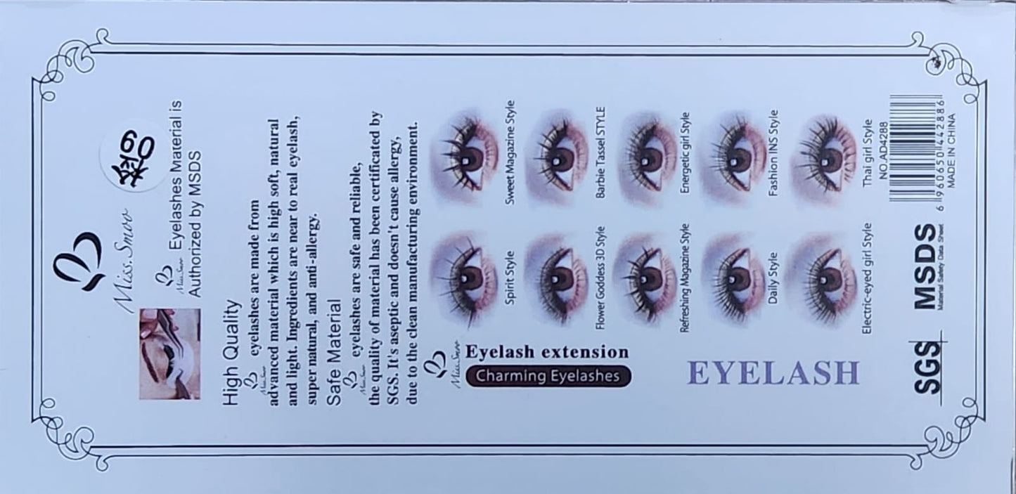 Miss Smoo Eye lash 5DW 0.07C MIX (9 - 16mm)