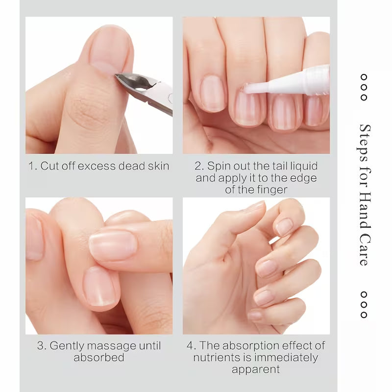 Cuticle Oil Pen - Honey Nail mix flavours for Nails and Toes with Vitamins B-5