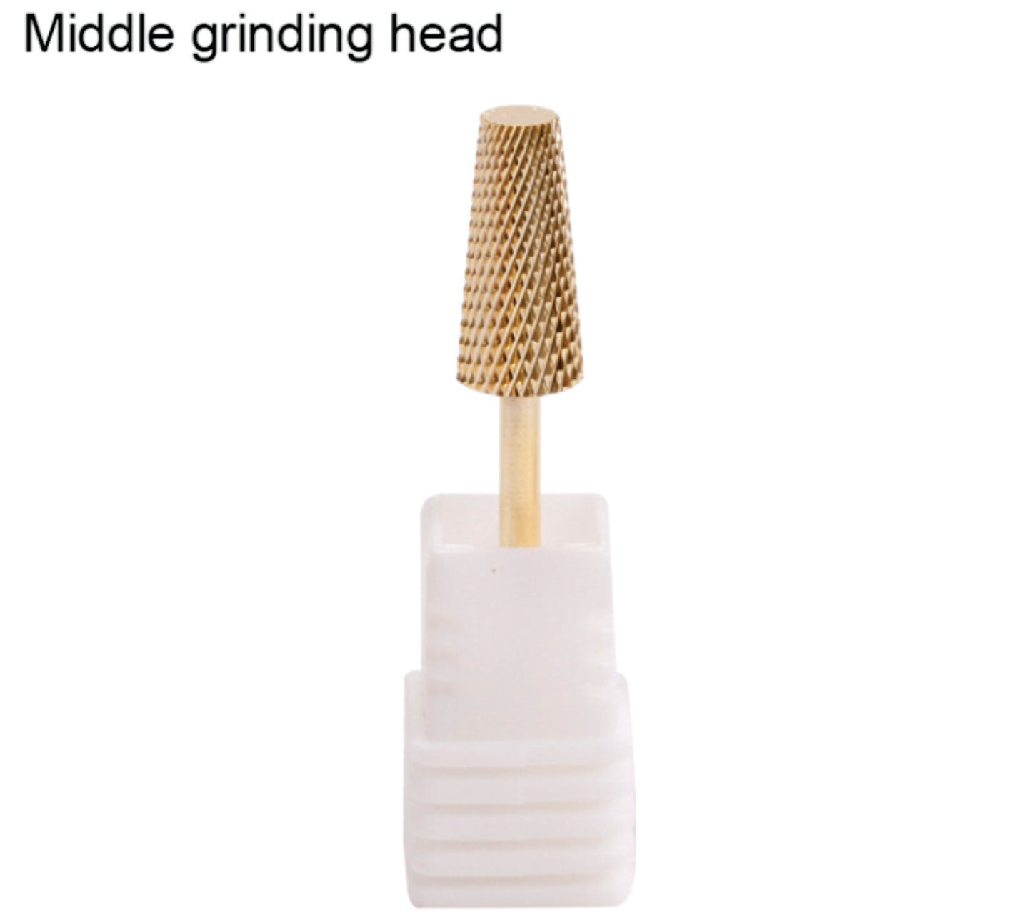 Tungsten Drill Bit - Gold or Silver