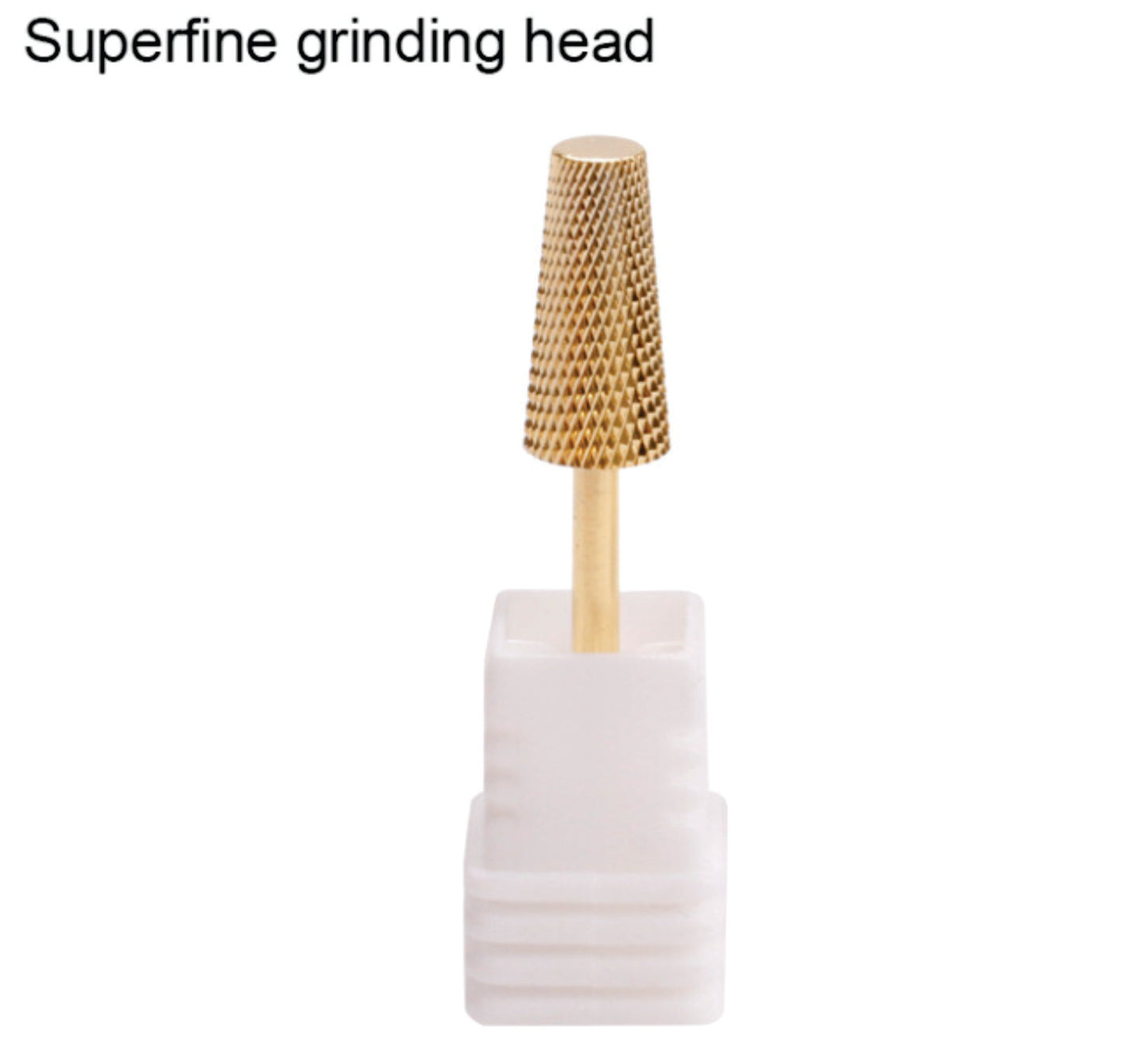 Tungsten Drill Bit - Gold or Silver