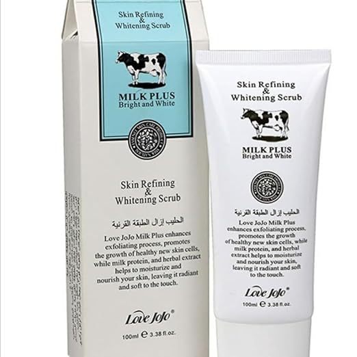 Love Jojo Milk Plus Skin Refining & Whitening Scrub 100ml L2038-2