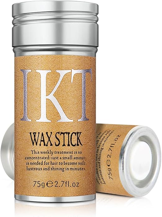 Hair Edge Control Wax Stick-styling, Smooth And Non Greasy