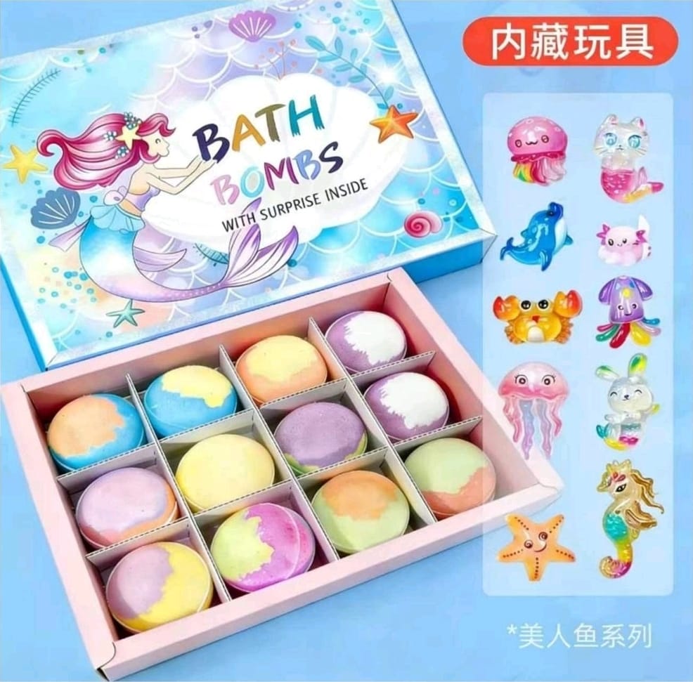 Bath Bomb for Children 100g - TOT-0272-3