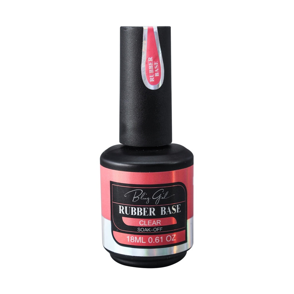 Bling Girl Lastic Gel RUBBER BASE - CLEAR 18ml