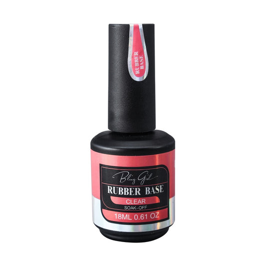 Bling Girl Lastic Gel RUBBER BASE - CLEAR 18ml