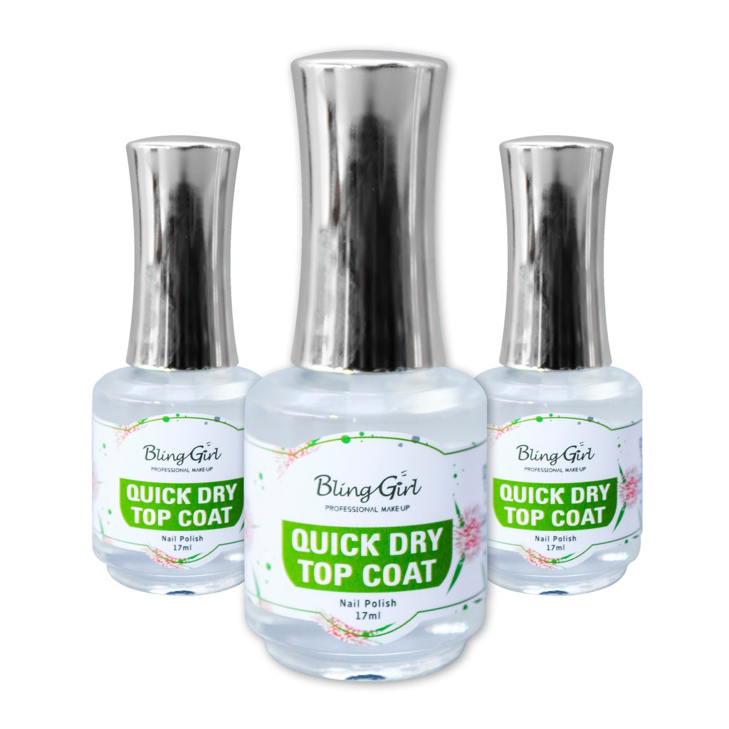 Quick Dry Top Coat Nail Polish 17ml