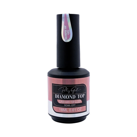 Bling Girl Diamond Glass Top Coat 18ml