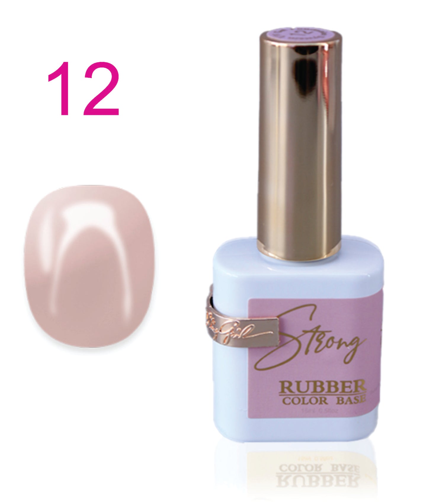 Bling Girl Strong Rubber Colour Base 15ml