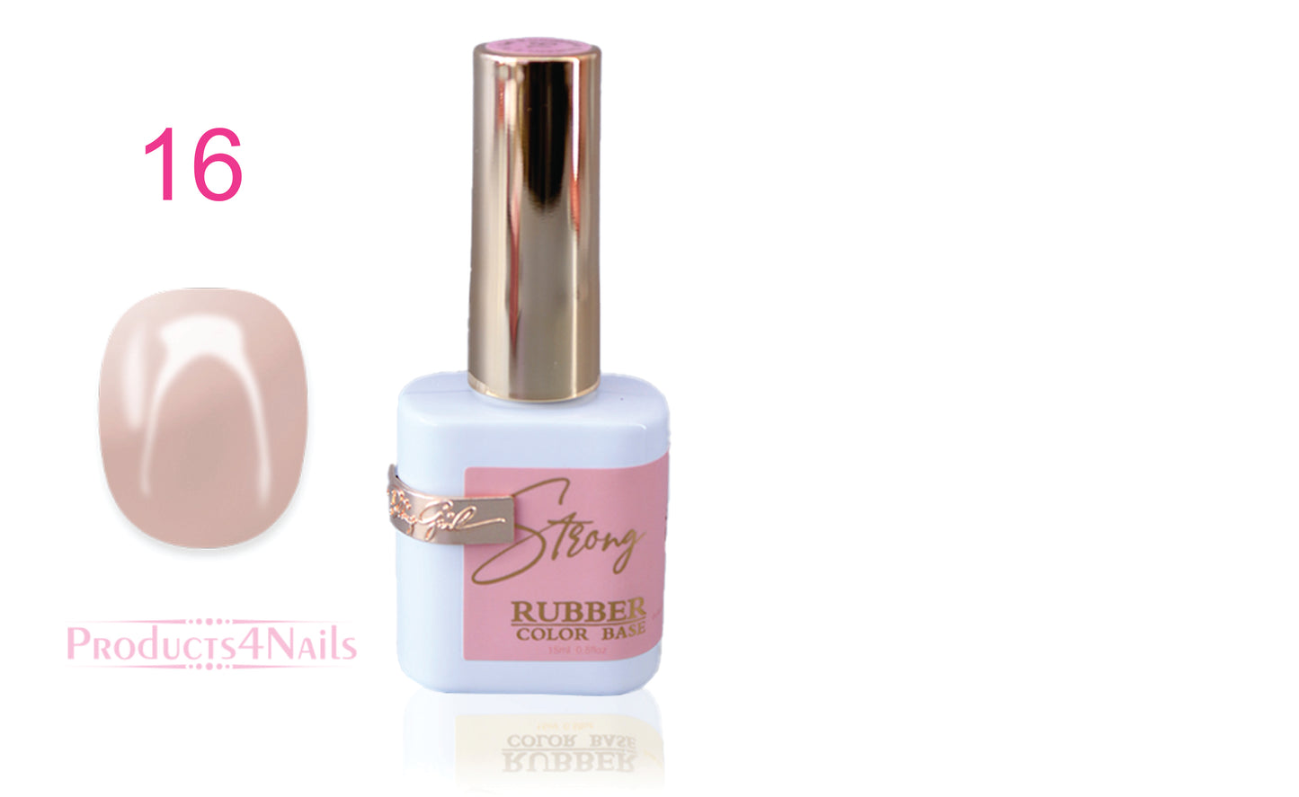 Bling Girl Strong Rubber Colour Base 15ml