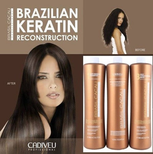 CADIVEU BRASIL CACAU Brazilian Thermal Treatment Reconstruction 1000ml