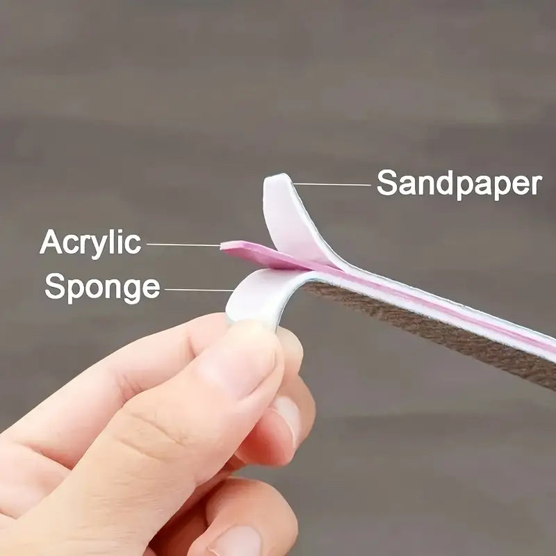 Miss Smoo Nail File 100/180 - Rhombus