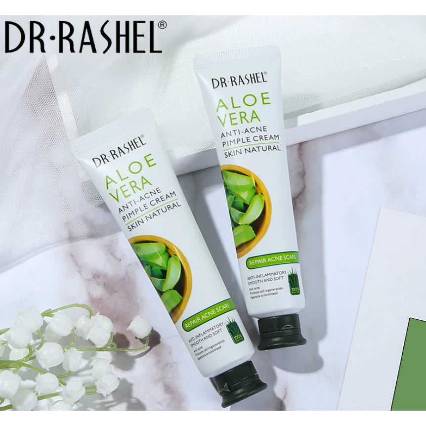 Dr. Rashel Aloe Vera Anti-Acne Pimple Cream Repair Acne Scars 30g