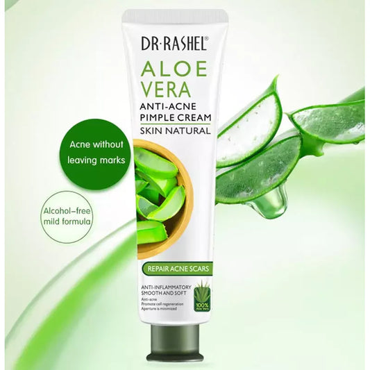 Dr. Rashel Aloe Vera Anti-Acne Pimple Cream Repair Acne Scars 30g
