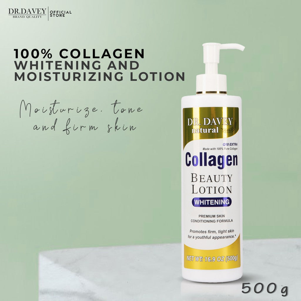 Dr. Davey 100% Collagen Whitening Beauty Lotion 300ml