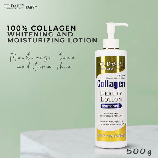 Dr. Davey 100% Collagen Whitening Beauty Lotion 300ml