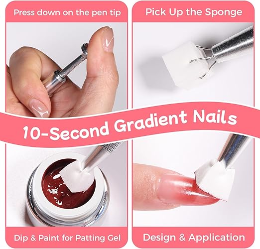 Miss Smoo No Wipe Painting & Sponging Gel NO 3 - (9x Colours)