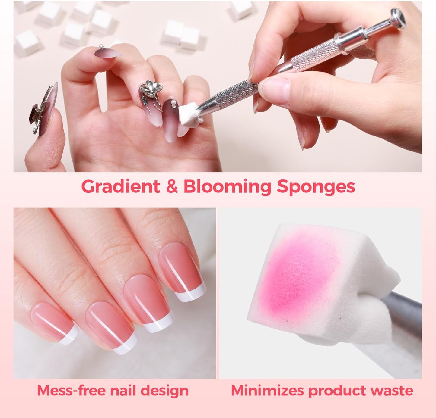 Miss Smoo No Wipe Painting & Sponging Gel NO 3 - (9x Colours)