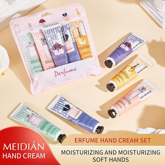 Hand Cream Meidian Fragrance Perfume 30ml - SET OF 5 PIECES