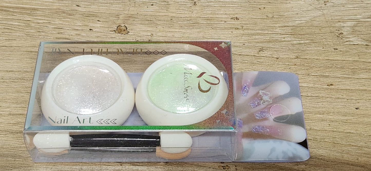 CHROME Powder 4pcs MIX (BEAUTIFUL NAIL ART)