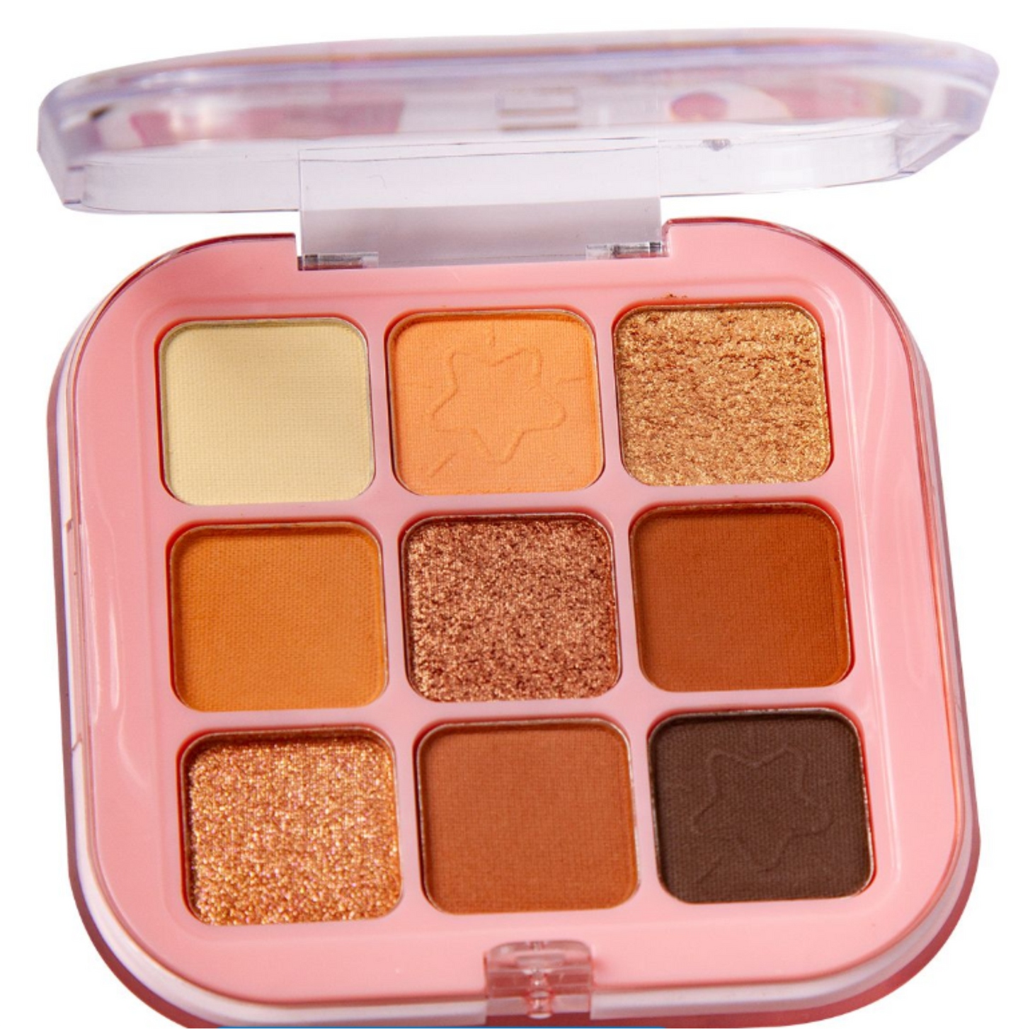 SAS 9 Radiant Warm Eyeshadow Colour Palette (NO1)