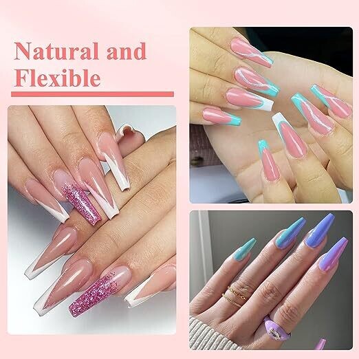 A5 Long Soft Tips 240pcs