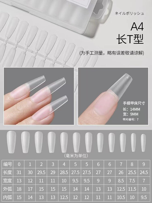 A4 Long Soft Tips 240pcs