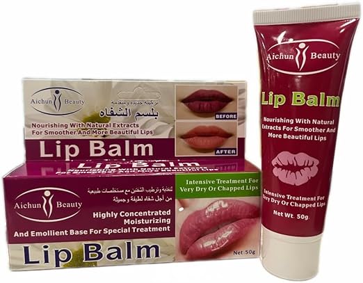 Nourishing Lip Balm, Noble Lip Balm 50g RED - Aichun Beauty - AC31173