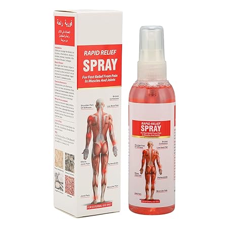 AICHUN BEAUTY Rapid Relief SPRAY from muscle and joint pain 100ml