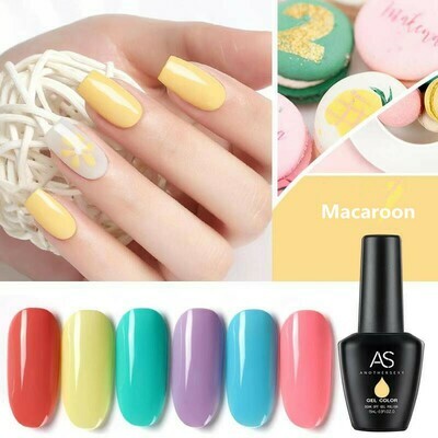 AS UVLED Gel Polish Macaroon 15ml