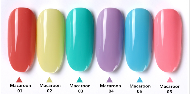 AS UVLED Gel Polish Macaroon 15ml