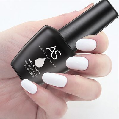 AS UV_LED Gel Polish - White