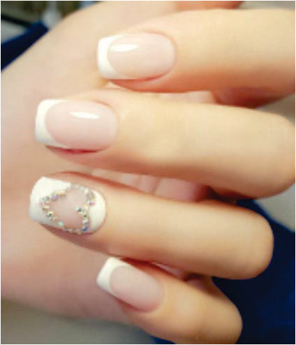 AS UV_LED Gel Polish - White