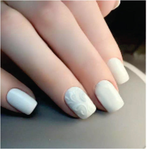 AS UV_LED Gel Polish - White