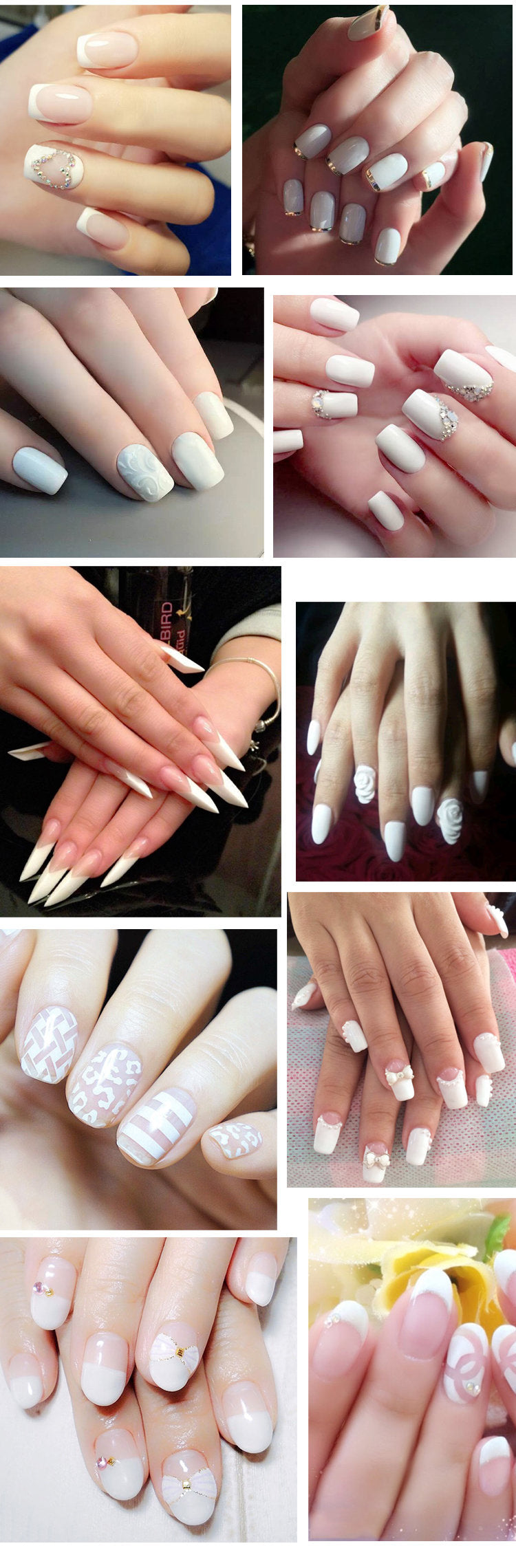 AS UV_LED Gel Polish - White