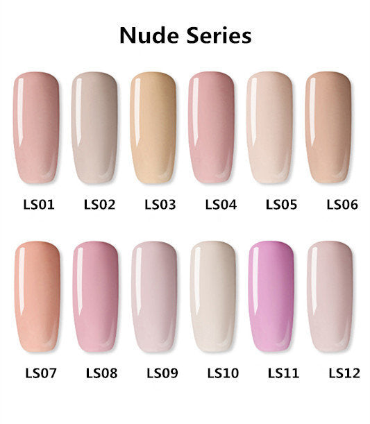 AS UV_LED Gel Polish 15ml - Nude Series