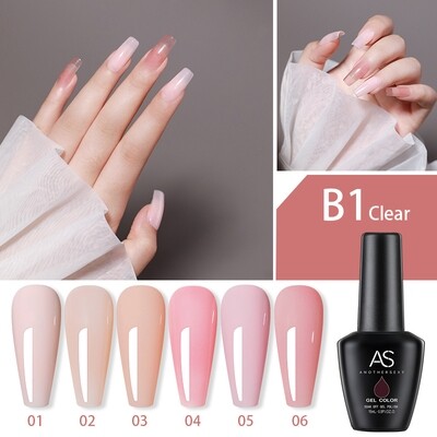 AS UV/LED Series Gel Polish B01