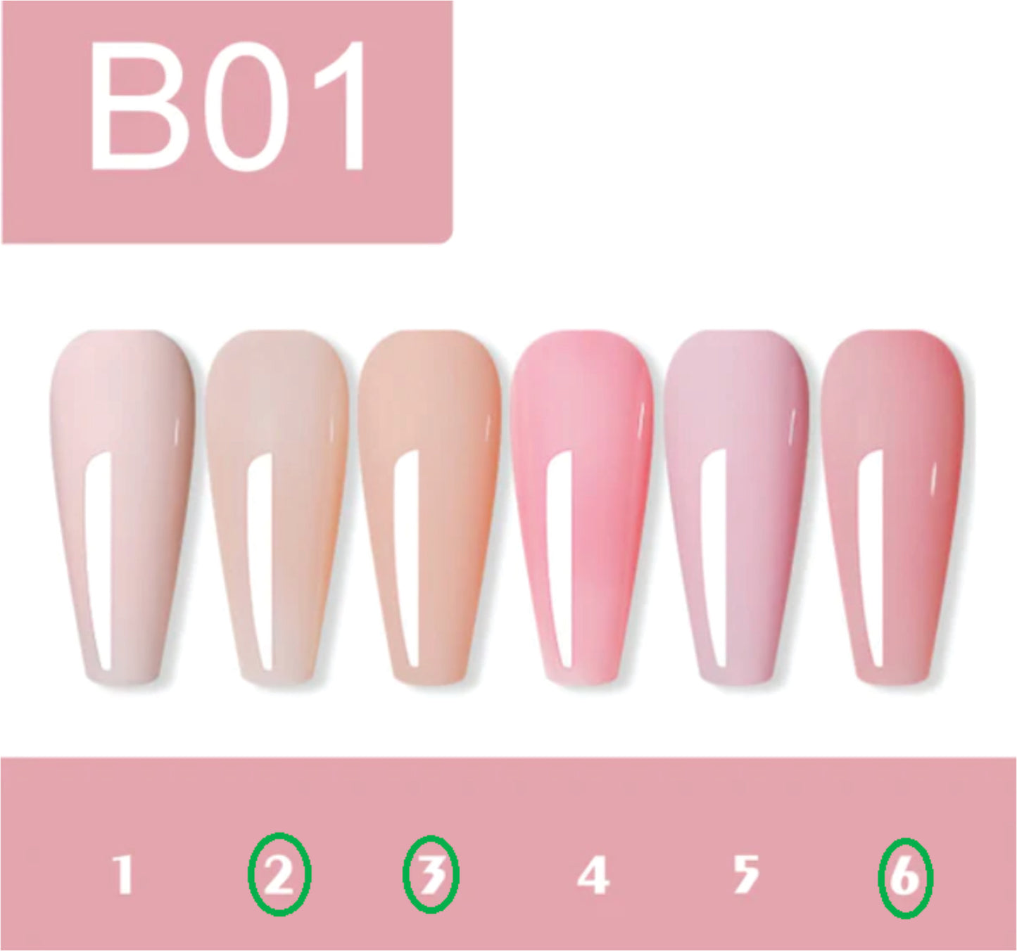 AS UV/LED Series Gel Polish B01