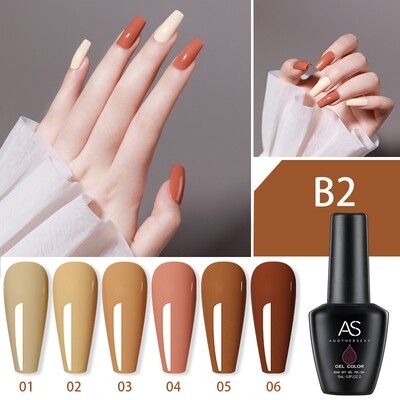 AS UV/LED Series Gel Polish B02