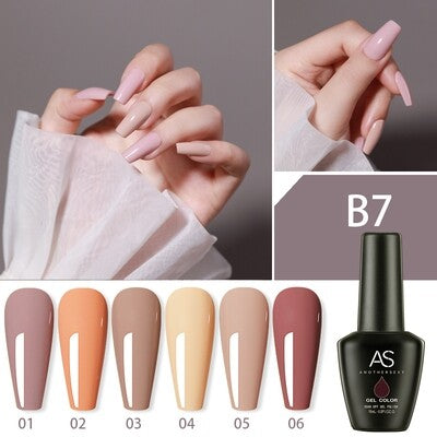 AS UV/LED Series Gel Polish B07