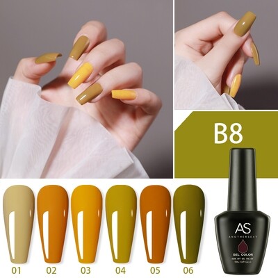 AS UV/LED Series Gel Polish B08