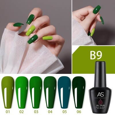 AS UV/LED Series Gel Polish B09