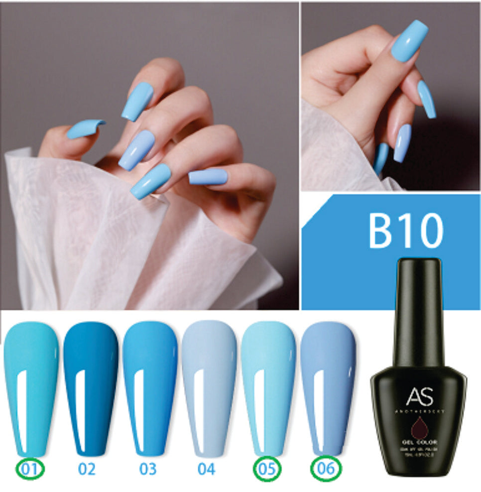 AS UV/LED Series Gel Polish B10